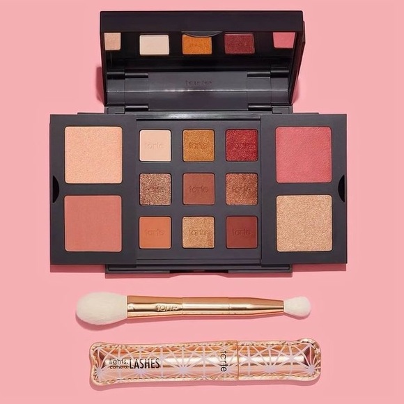 Limited Edition TARTE Treasures Collectors Set - Eyeshadow, Blush, highlighter + - Picture 4 of 9